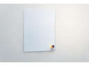 Franken Glassboard 120 cm x 200 cm, Weiss