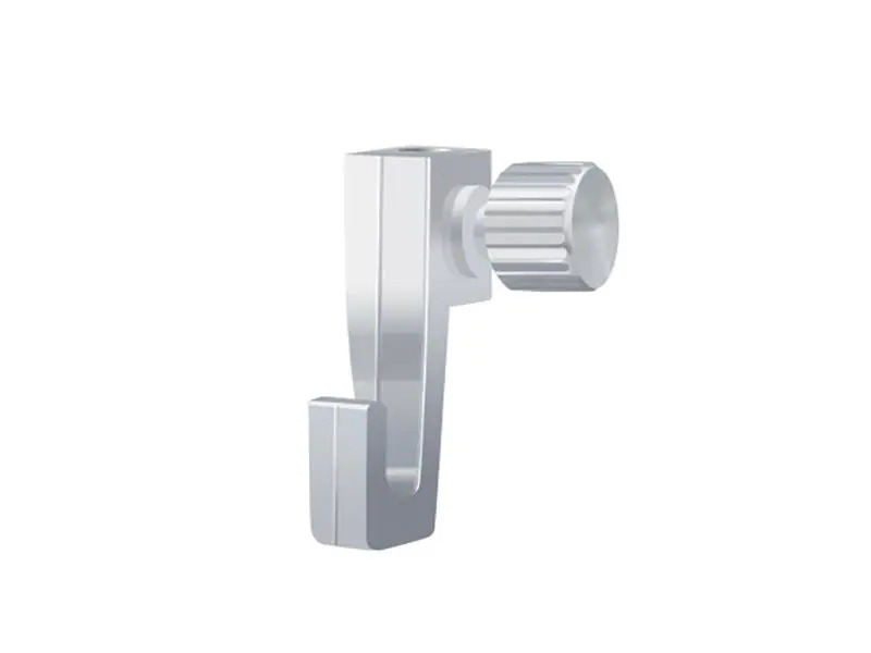 Franken Wandschiene 5 cm x 200 cm, Weiss