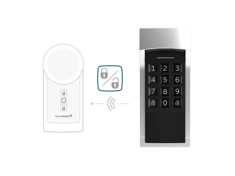 Homematic IP Smart Home Keypad