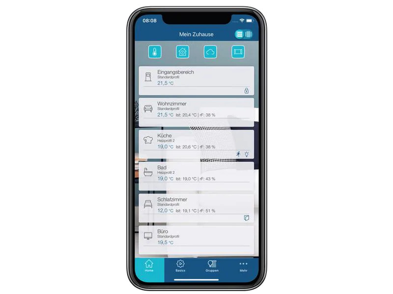 Homematic IP Smart Home Wiegand Schnittstelle