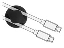 Delock Kabelhalter 20mm, für 2 Kabel, selbstklebend 10 Stück