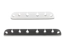 Delock Kabelhalter Kombi Set 4 Stück