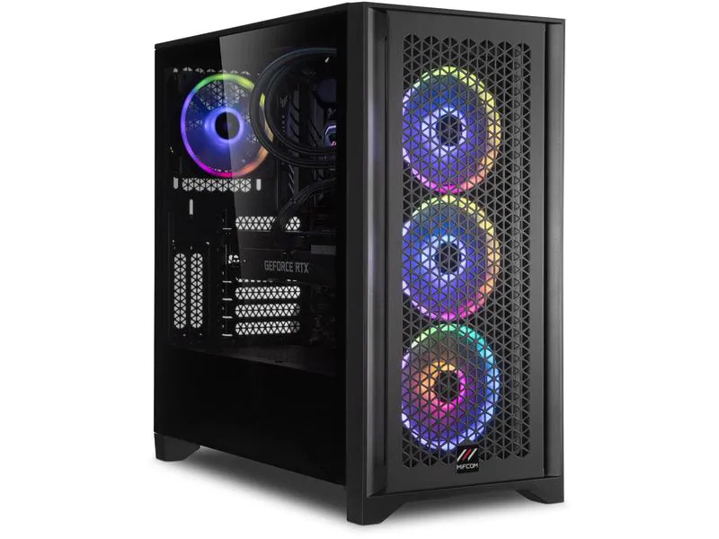 Mifcom Gaming PC Savage RTX 3080 Core i7