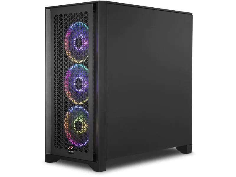 Mifcom Gaming PC Savage RTX 3080 Core i7