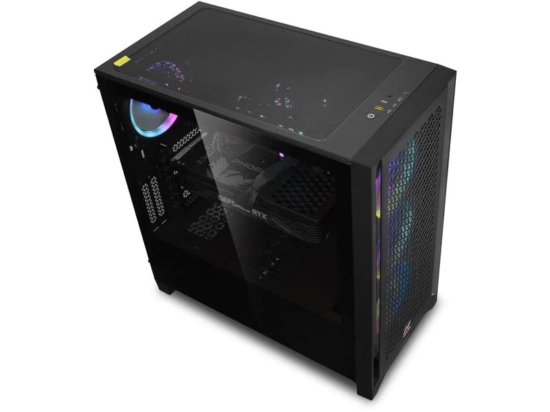Mifcom Gaming PC Savage RTX 3080 Core i7