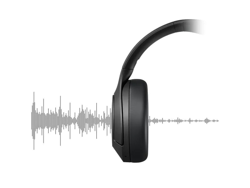 Philips Wireless Over-Ear-Kopfhörer TAH8506BK Schwarz