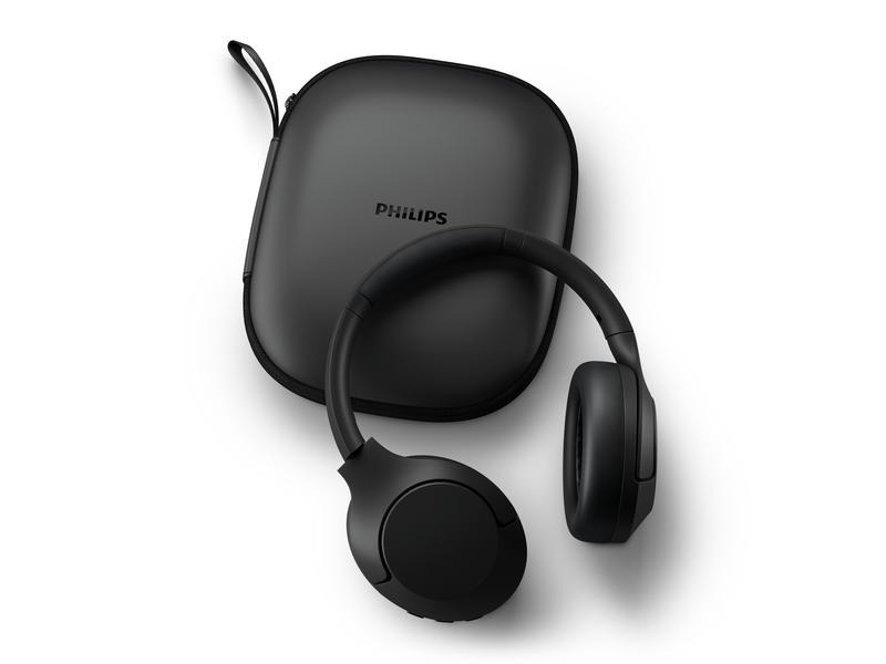 Philips Wireless Over-Ear-Kopfhörer TAH8506BK Schwarz