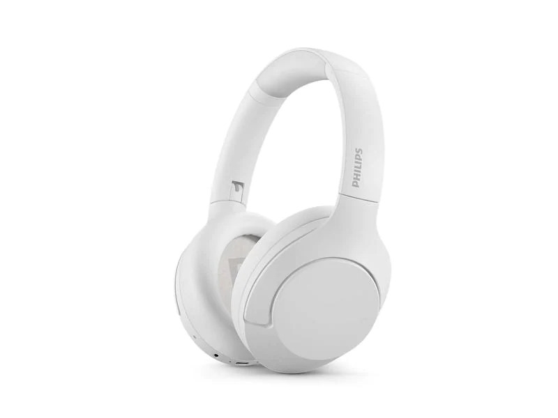 Philips Wireless Over-Ear-Kopfhörer TAH8506BK Weiss