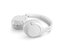 Philips Wireless Over-Ear-Kopfhörer TAH8506BK Weiss
