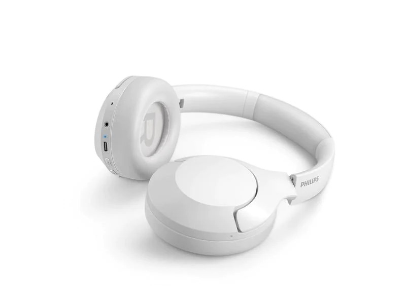 Philips Wireless Over-Ear-Kopfhörer TAH8506BK Weiss