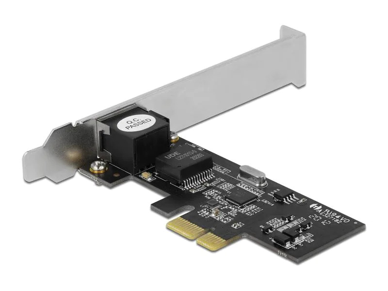 Delock Netzwerkkarte 1x 2.5 Gbps RJ-45 PCI-Express x1