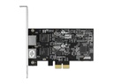 Delock Netzwerkkarte 2x 2.5 Gbps RJ-45 PCI-Express x2