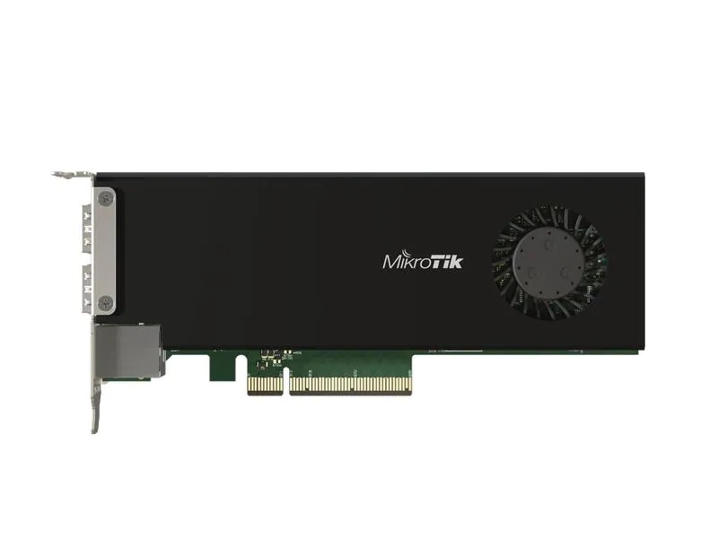 MikroTik SFP28 Netzwerkkarte CCR2004-1G-2XS-PCIe PCI-Express x8