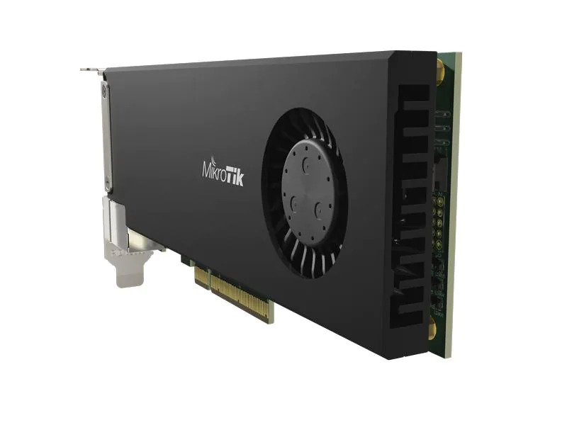 MikroTik SFP28 Netzwerkkarte CCR2004-1G-2XS-PCIe PCI-Express x8
