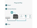 TP-Link PoE++ Injector TL-PoE170S