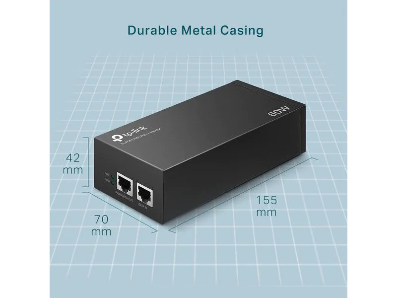 TP-Link PoE++ Injector TL-PoE170S