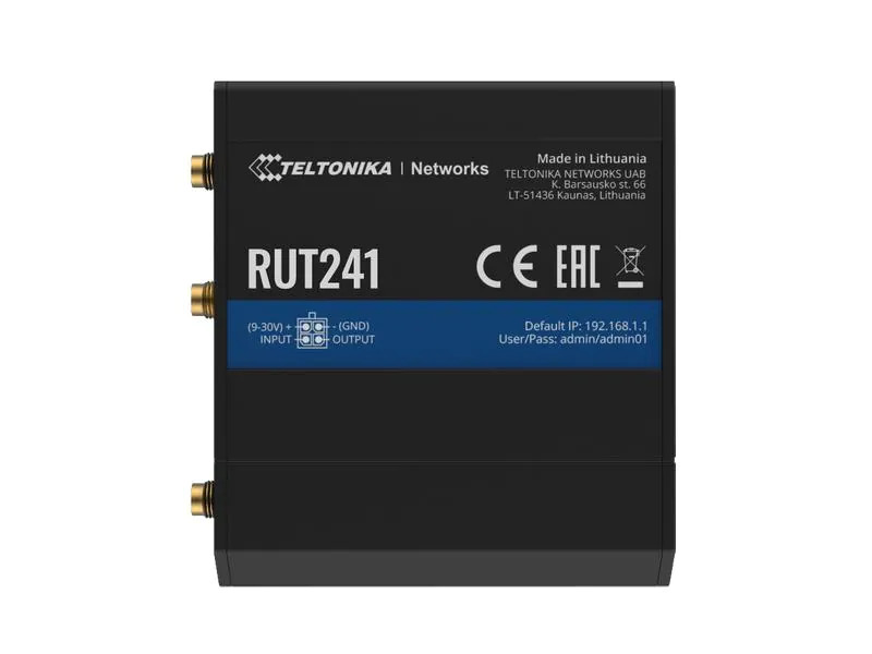 Teltonika LTE-Industrierouter RUT241