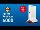 AVM FRITZ!Box 4060 Int. + 2x FRITZ!Repeater 6000 International