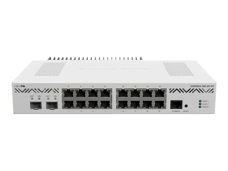 MikroTik Router CCR2004-16G-2S+PC