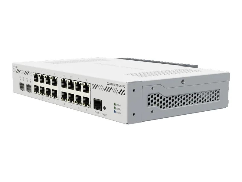 MikroTik Router CCR2004-16G-2S+PC