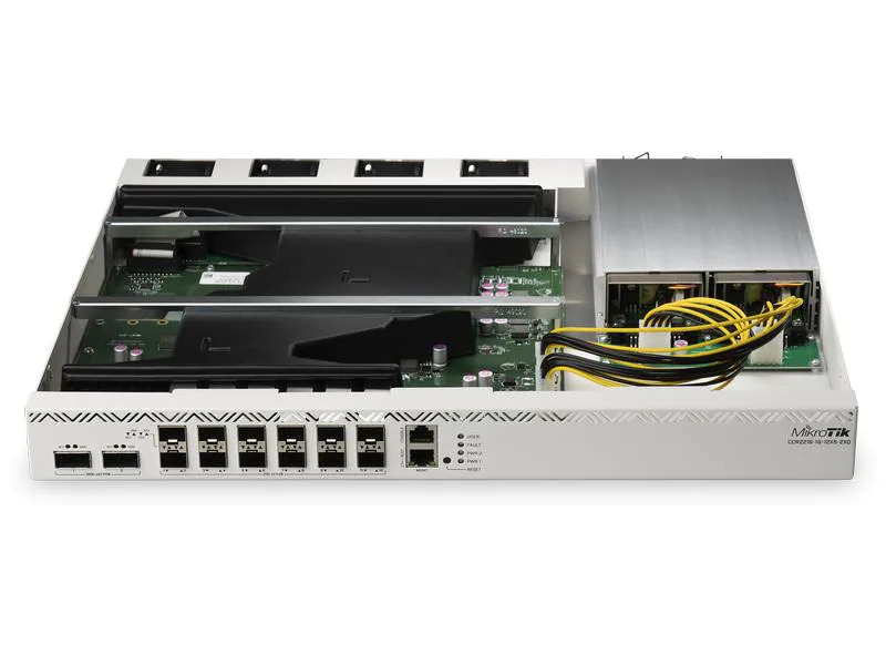 MikroTik Router CCR2216-1G-12XS-2XQ