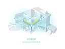 TP-Link Mesh-System Deco X50 2er Set