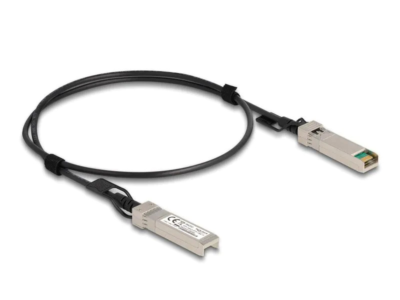 Delock Direct Attach Kabel SFP+/SFP+ 1 m