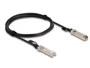 Delock Direct Attach Kabel SFP+/SFP+ 2 m