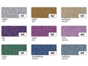 Folia Glitzer Tape Silber