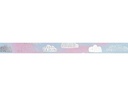 Folia Washi Tape Hotfoil Rainbow 5 Stück