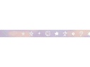 Folia Washi Tape Hotfoil Rainbow 5 Stück