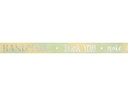 Folia Washi Tape Hotfoil Rainbow 5 Stück