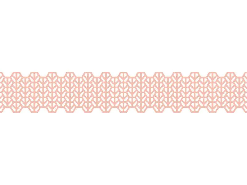 Folia Washi Tape Spitzenbordüre, 2 Stück