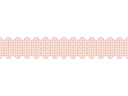 Folia Washi Tape Spitzenbordüre, 2 Stück