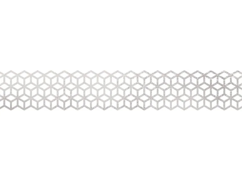 Folia Washi Tape Spitzenbordüre, 2 Stück