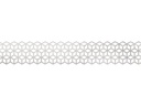 Folia Washi Tape Spitzenbordüre, 2 Stück