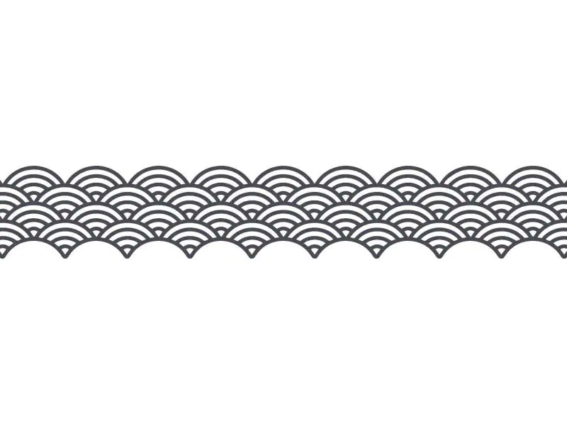 Folia Washi Tape Spitzenbordüre, 2 Stück