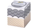 Folia Washi Tape Spitzenbordüre, 2 Stück