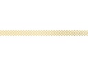 Folia Washi Tape Spitzenbordüre, 4 Stück