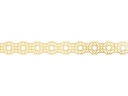 Folia Washi Tape Spitzenbordüre, 4 Stück