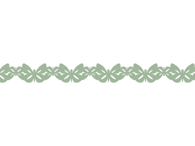 Folia Washi Tape Spitzenbordüre, 4 Stück