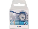 Heyda Washi Tape Blumen mini Blau