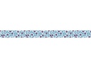 Heyda Washi Tape Blumen mini Blau