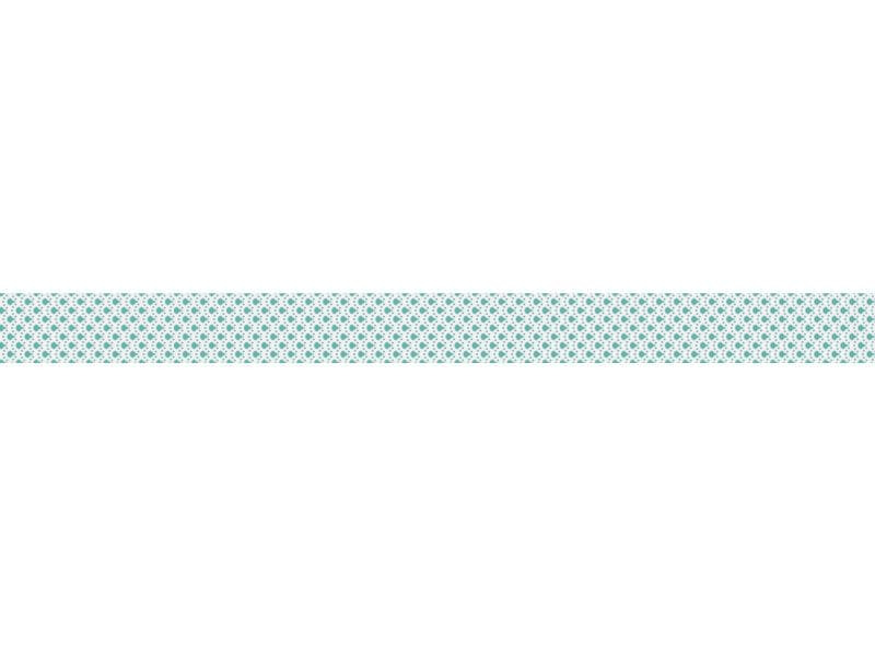 Heyda Washi Tape Blumen mini Grün