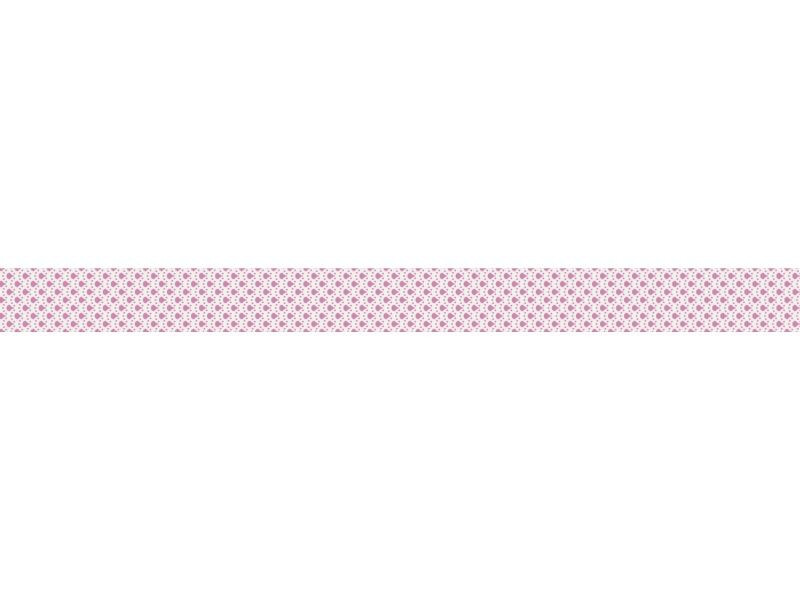 Heyda Washi Tape Blumen mini Pink