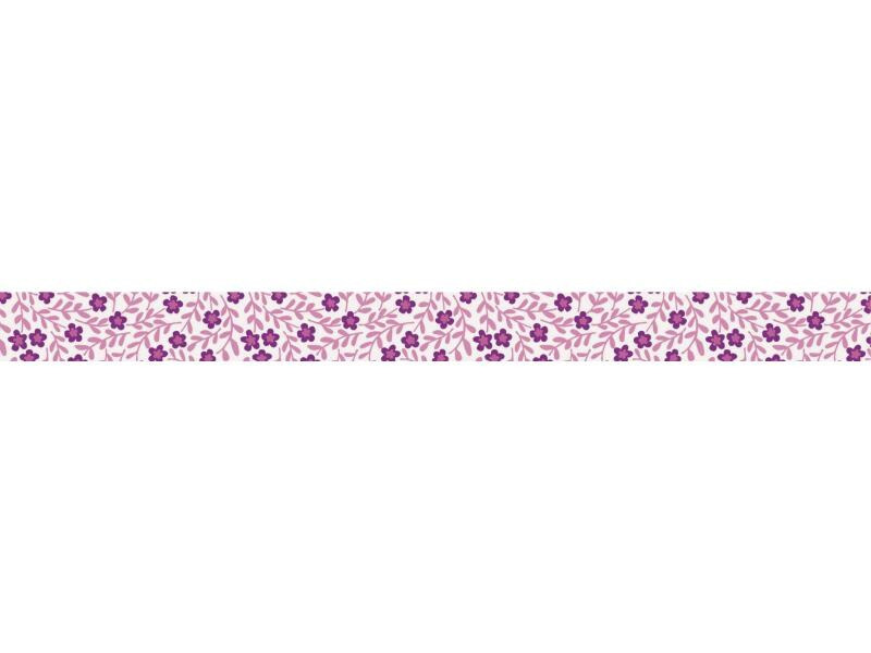 Heyda Washi Tape Blumen mini Pink