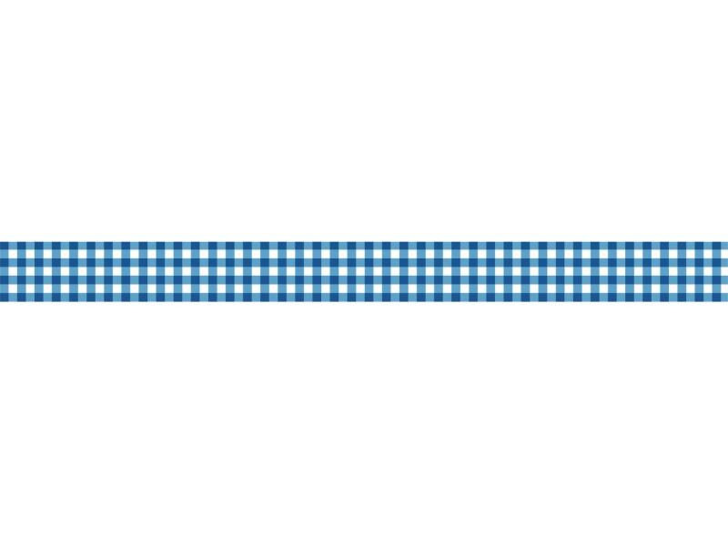 Heyda Washi Tape Colour Code Azur Blau