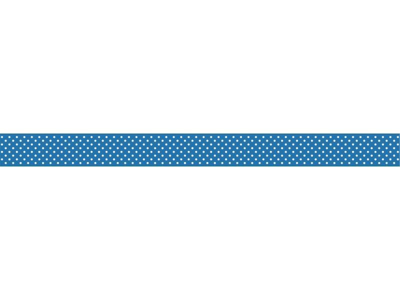 Heyda Washi Tape Colour Code Azur Blau