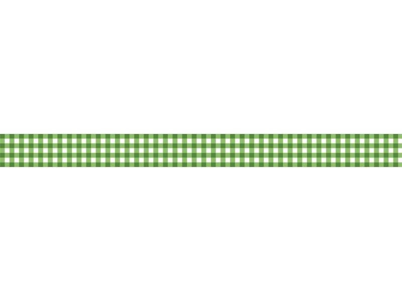 Heyda Washi Tape Colour Code Kiwi Grün