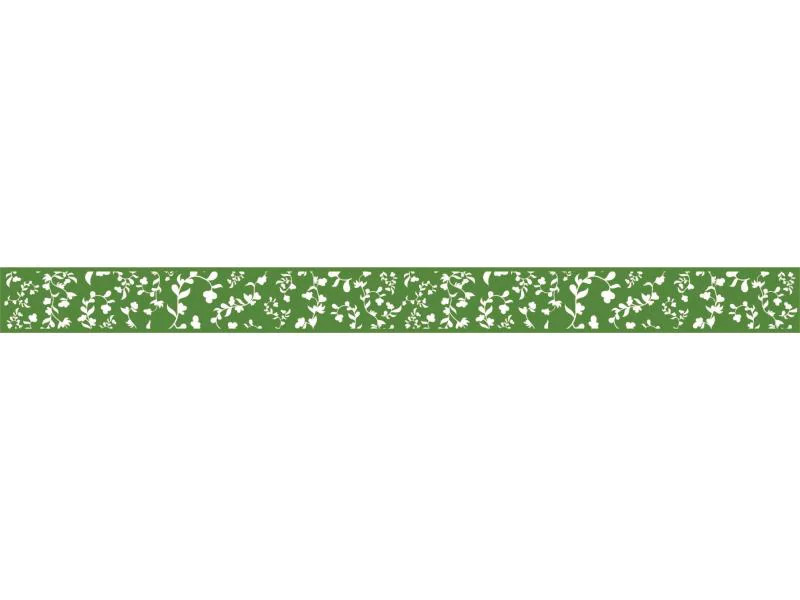 Heyda Washi Tape Colour Code Kiwi Grün